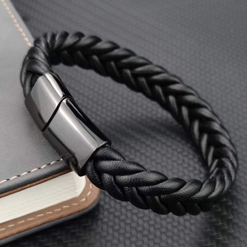 Black Men’s Bracelet