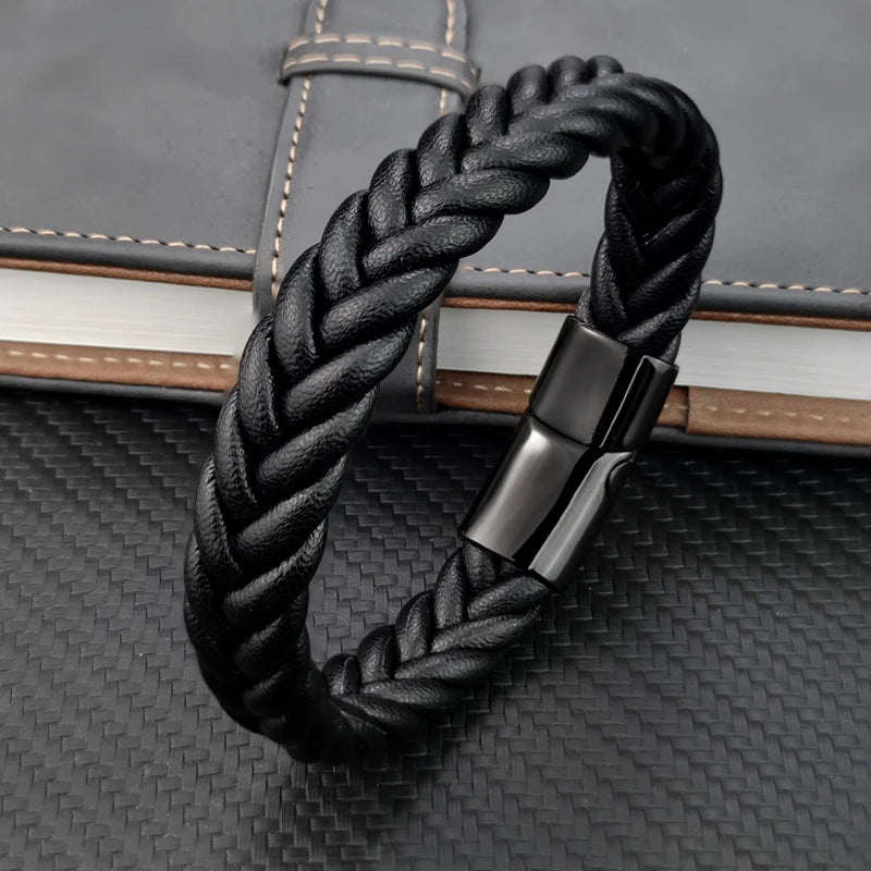 Black Men’s Bracelet